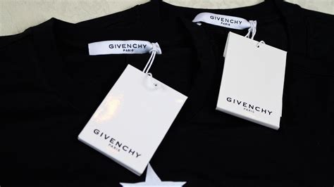 givenchy real vs fake tag|are givenchy clothes real.